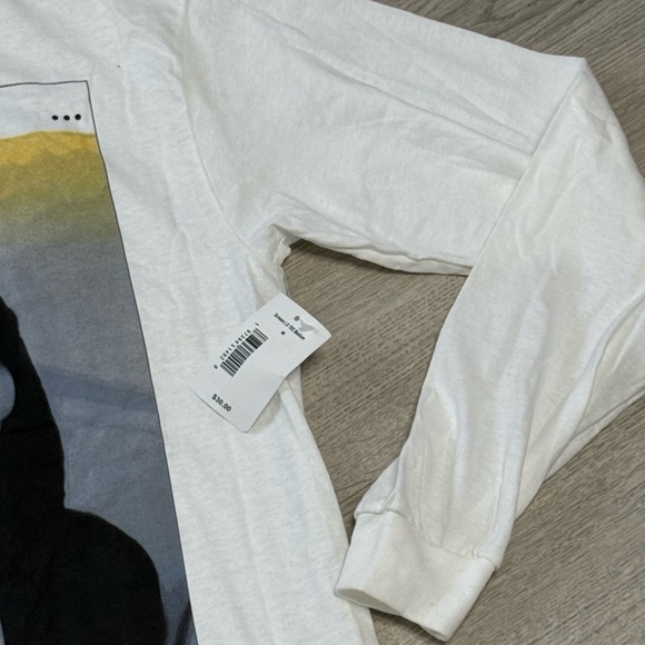 Ghostface Scream Scary Selfie Men’s Long Sleeve Graphic Tee medium Scsrie - Picture 9 of 13